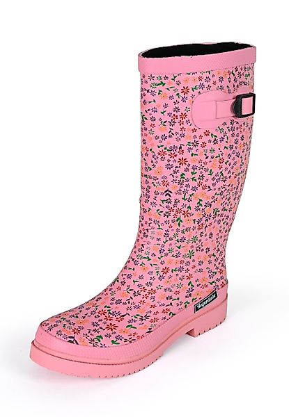 Regenliebe Flowers High Gummistiefel Langschaft Stiefel günstig online kaufen