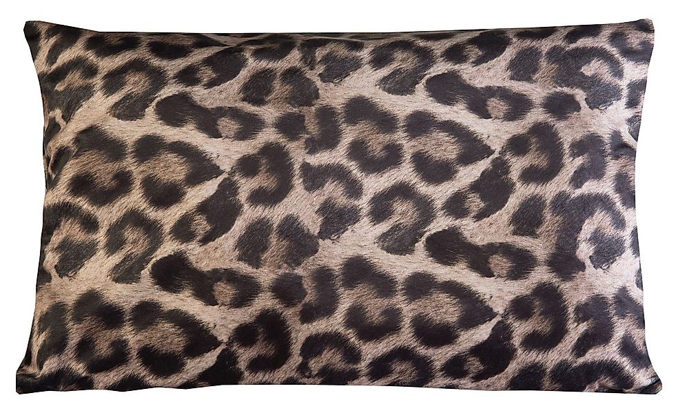 Yve! Decoration Kissenhülle WILDLIFE, Schwarz, Kunstfaser, günstig online kaufen