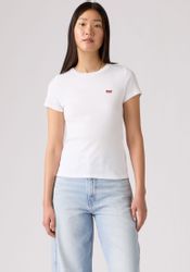 Levis T-Shirt "Mini-Logo" Packung, 2 Stk. tlg. mit kleiner Markenlogo-Stick günstig online kaufen