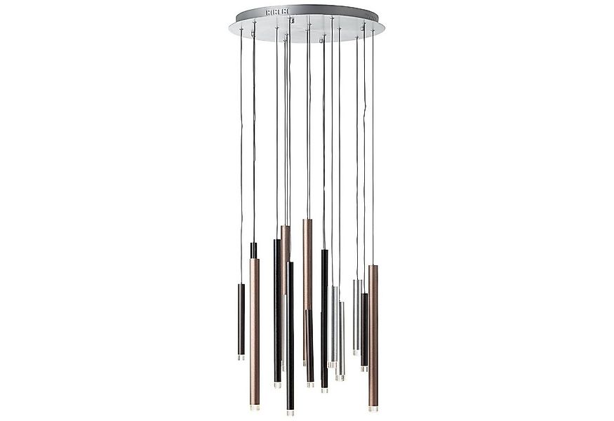 Brilliant Pendelleuchte Cembalo, LED fest integriert, Warmweiß, LED Hängela günstig online kaufen