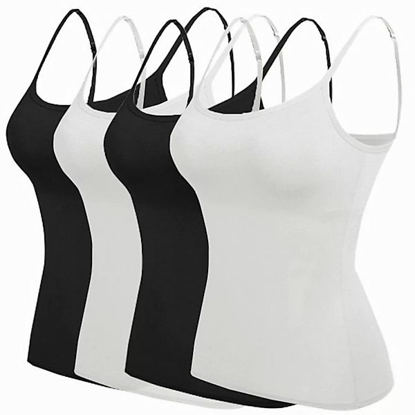 Libella Tanktop 3919 (2/3/4er-Pack, 3er-Pack) Spaghetti Basic Tank Top aus günstig online kaufen