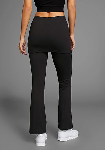 FAYN SPORTS Leggings "Jersey Leggings" mit angenähtem Rock günstig online kaufen