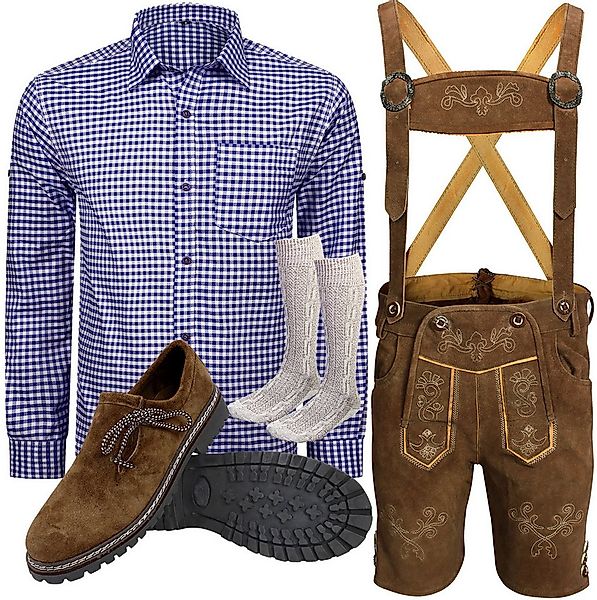 ALL THE GOOD Trachtenhose ALL THE GOOD Herren Trachten Set Oktoberfest Baye günstig online kaufen