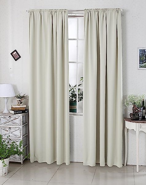 Woltu Gardine, (1 St), blickdicht, Blickdicht günstig online kaufen