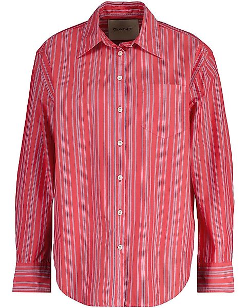 Gant Hemdbluse Popeline-Bluse günstig online kaufen