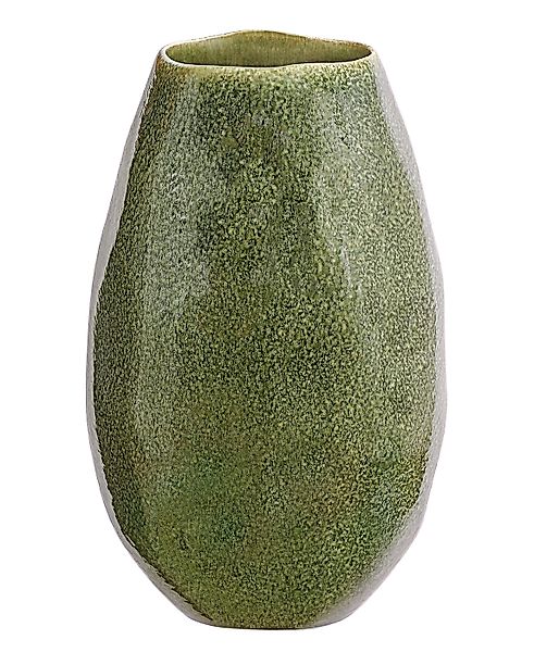 Dehner Übertopf Vase Linn, Keramik, lasiert, günstig online kaufen