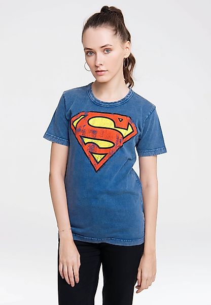 LOGOSHIRT T-Shirt DC Comics – Superman günstig online kaufen