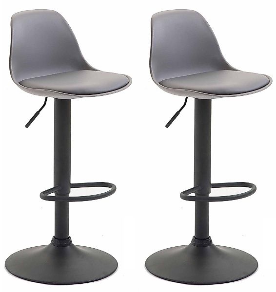 CLP Barhocker Kiel Kunststoff (2er Set, günstig online kaufen
