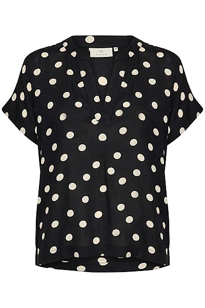 KAFFE Kurzarmbluse Kurzarm-Bluse KAano günstig online kaufen