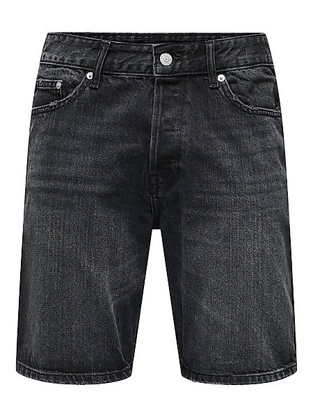 ONLY & SONS Shorts ONSEDGE BLACK günstig online kaufen