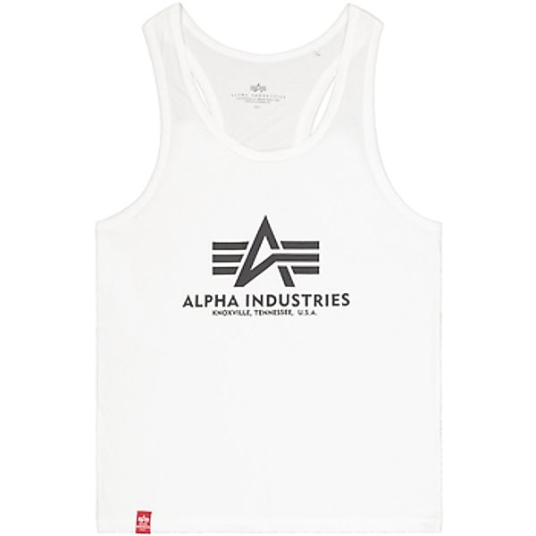 Alpha Industries  T-Shirts & Poloshirts Basic Tank Body Building - white günstig online kaufen