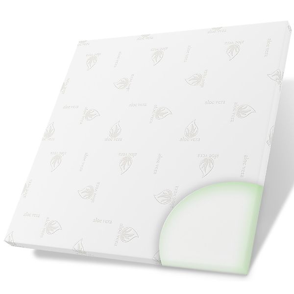 Bestschlaf Visko-Mineralschaum Matratzenauﬂage »Premium Spezial«, 6cm dick, günstig online kaufen