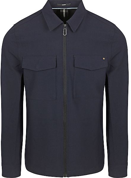 No Excess Overshirt Navy - Größe M günstig online kaufen