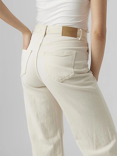 Vero Moda Straight-Jeans VMTESSA HR WIDE günstig online kaufen
