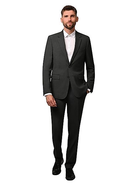 Hirschthal Anzug Herren Business Anzug Regular Fit (Anzughose & Sakko, 2-tl günstig online kaufen