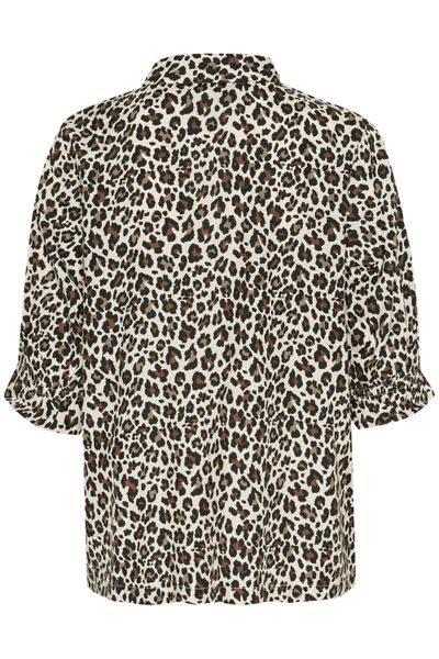 KAFFE Kurzarmbluse Kurzarm-Bluse KAvelana günstig online kaufen
