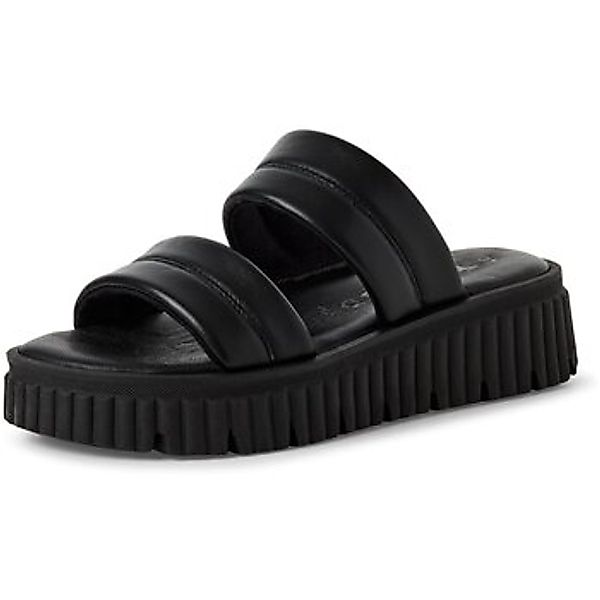 Tamaris  Clogs Pantoletten Pantolette Plateausohle 1-1-27208-44-001 günstig online kaufen