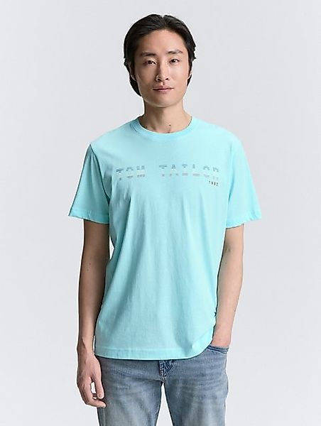 TOM TAILOR T-Shirt T-Shirt mit Logo-Print günstig online kaufen