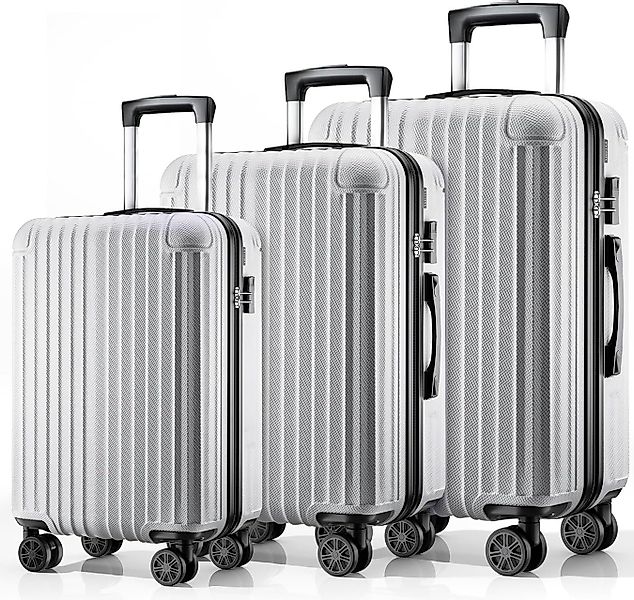 Abistab Hartschalen-Trolley Handgepäck Koffer&Trolley ABS-Material, 4 günstig online kaufen