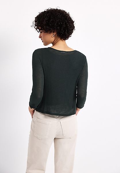 STREET ONE Cardigan, mit 3/4 Ärmeln günstig online kaufen