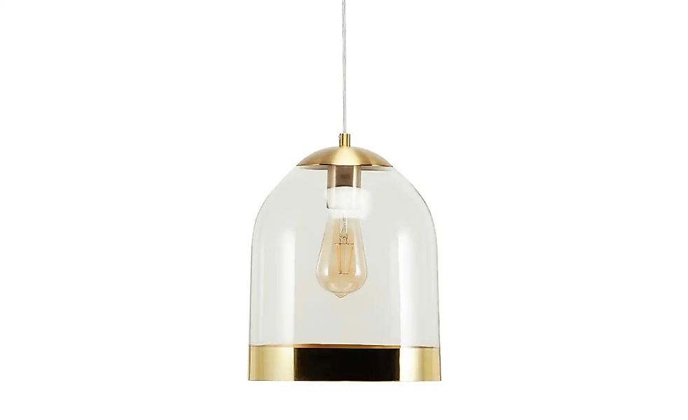 Playboy Hängeleuchte  Liza ¦ gold ¦ Maße (cm): H: 32,5  Ø: 25.5 Lampen & Le günstig online kaufen