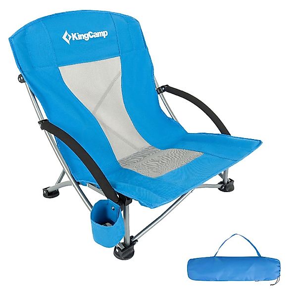 KingCamp Campingstuhl Strand Liege Stuhl Camping günstig online kaufen