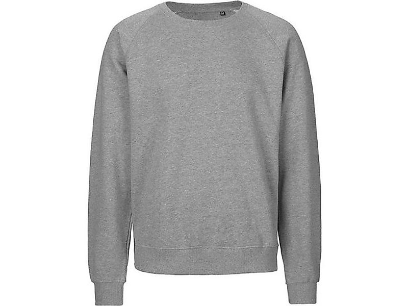 Neutral Rundhalspullover Neutral Bio-Unisex-Sweatshirt 'Tiger Cotton' mit g günstig online kaufen