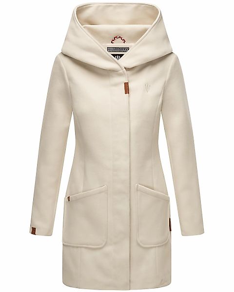 Marikoo Wintermantel "Maikoo", hochwertiger Mantel in Wollmantel-Optik mit günstig online kaufen