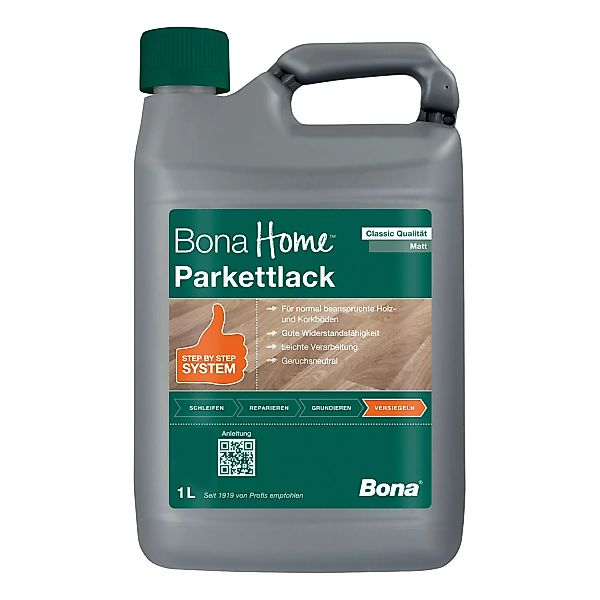 Bona Home Parkettlack Classic matt 1 l günstig online kaufen