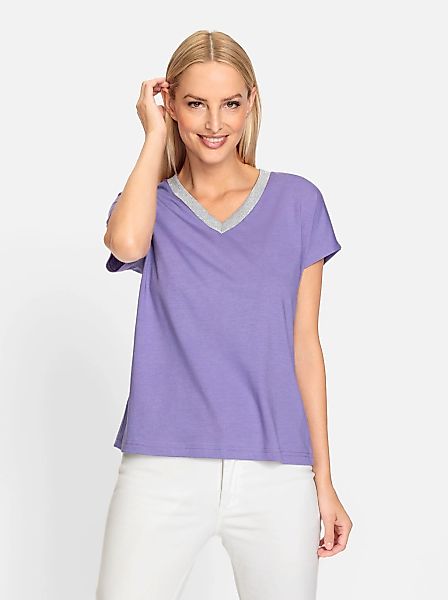 heine V-Shirt "Shirt", (1 tlg.) günstig online kaufen