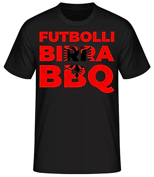 Futbolli Birra BBQ · Männer Basic T-Shirt günstig online kaufen