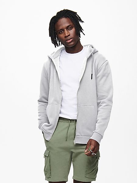 ONLY & SONS Kapuzensweatjacke ONSCERES ZIP günstig online kaufen