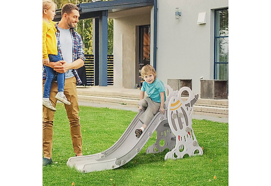 AIYAPLAY Rutscher Gartenrutsche für Kinder 1,5 bis 3 Jahre, (Kleinkinderrut günstig online kaufen
