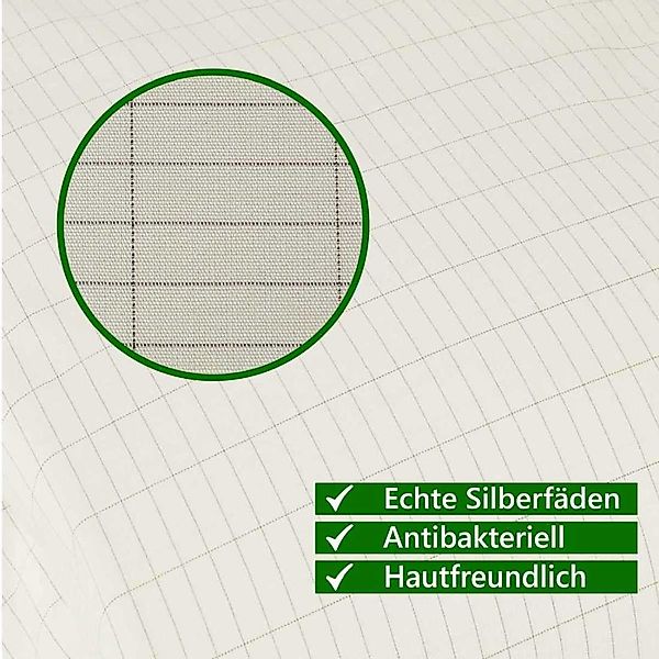geborgenschlafen Bettlaken Erdungsbettlaken Bio-Baumwolle – geerdet günstig online kaufen