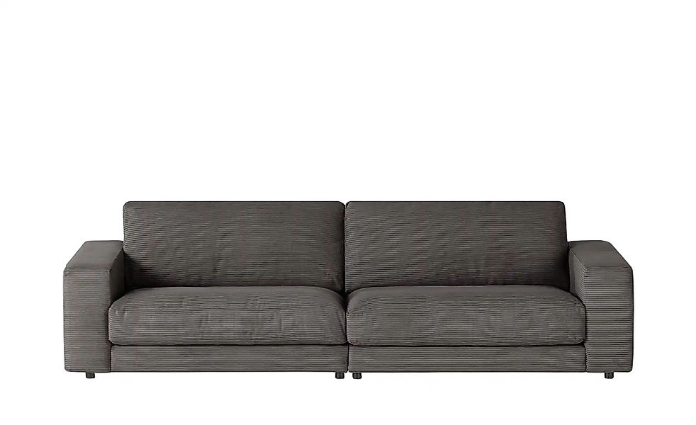 Jette Home Sofa Cord Sila ¦ grau ¦ Maße (cm): B: 290 H: 85 T: 107.0 Polster günstig online kaufen