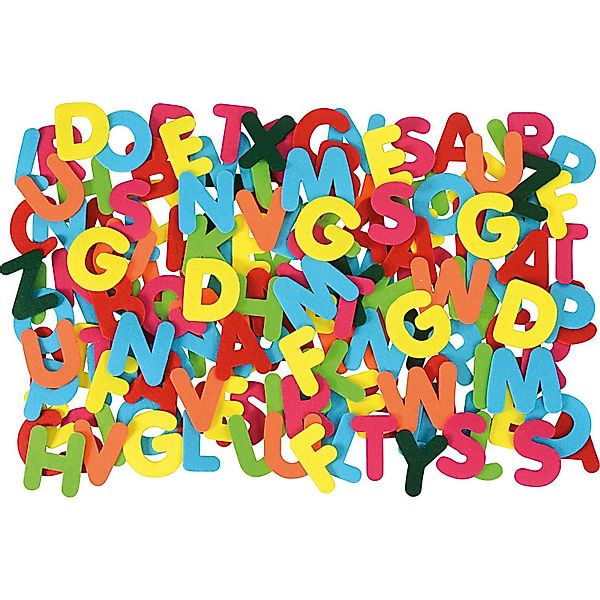 EDUPLAY Lernspielzeug Filzbuchstaben Mega 8 cm, günstig online kaufen