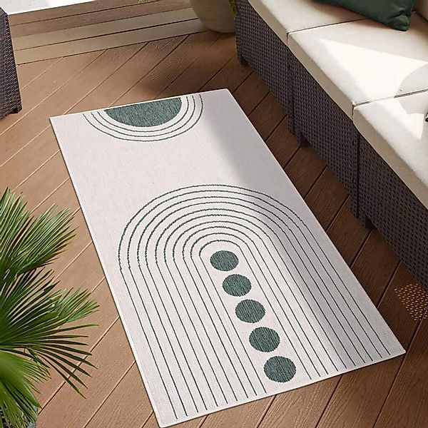 Carpet City Outdoorteppich DUO RUG 5739, günstig online kaufen