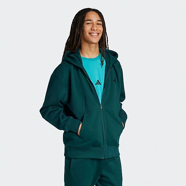 adidas Sportswear Kapuzensweatshirt M A SZN FL FZ AURIVY günstig online kaufen