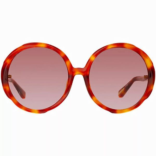 Linda Farrow  Sonnenbrillen Otavia Sonnenbrille LFL 1356 C3 günstig online kaufen