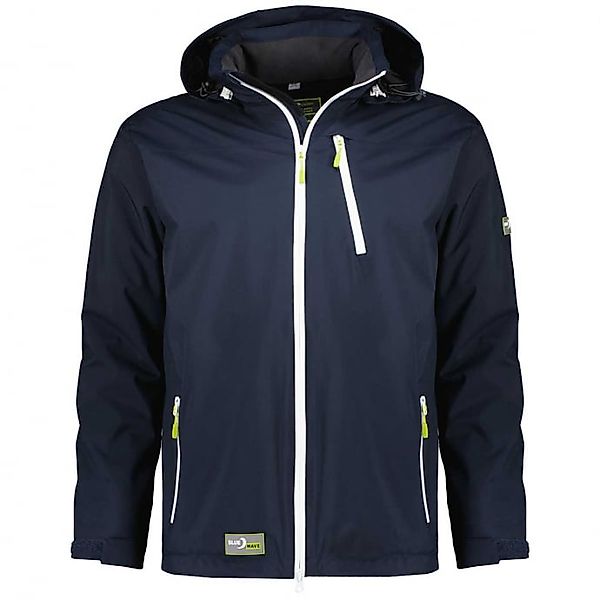 Blue Wave Wattierte Funktionsjacke mit Kontrastdetails, winddicht und schne günstig online kaufen