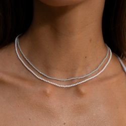 Made by Nami Perlenketten-Set Zweireihige Damen günstig online kaufen