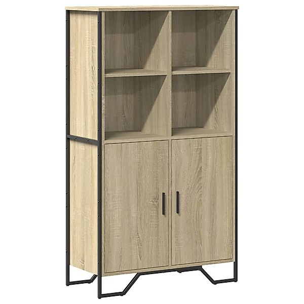 vidaXL Highboard Highboard Sonoma-Eiche 79,5x35,5x137,5 cm günstig online kaufen