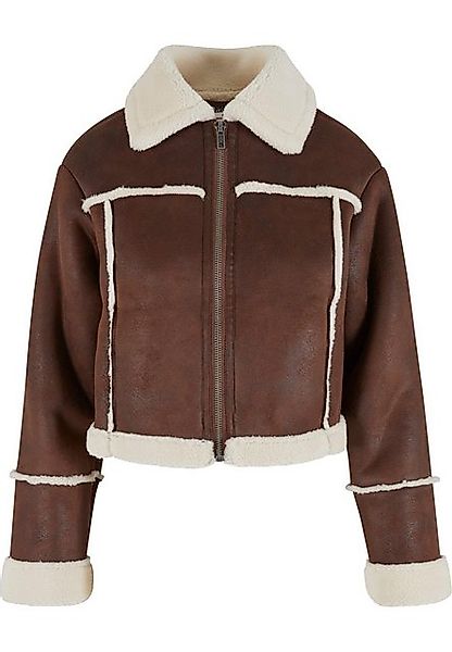 URBAN CLASSICS Winterjacke Urban Classics Ladies Shearling Jacket (1-St) günstig online kaufen