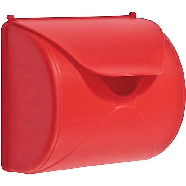 Axi Briefkasten Rot 14 x 25 x 23 cm günstig online kaufen