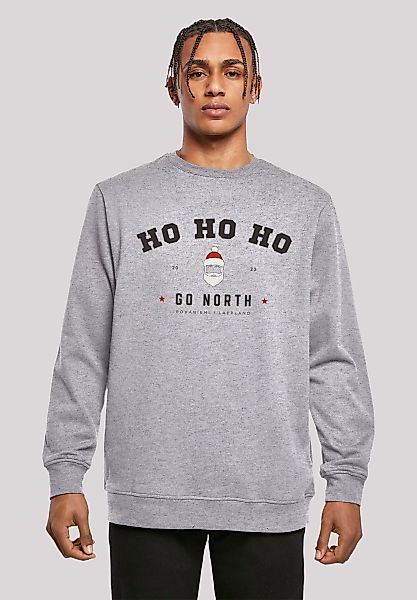 F4NT4STIC Sweatshirt "Ho Ho Ho Santa Claus Weihnachten" günstig online kaufen
