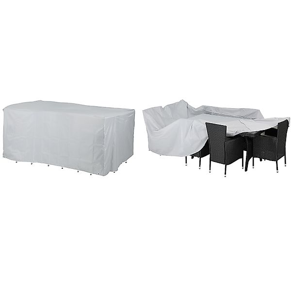 Kingsleeve Gartenmöbel-Schutzhülle Oxford, Outdoor Abdeckplane für Gartenti günstig online kaufen