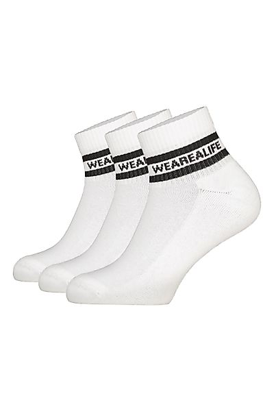 Alife & Kickin Tennissocken "Damen 3 PACK - RikaAK", (Spar-Set), Sneakersoc günstig online kaufen
