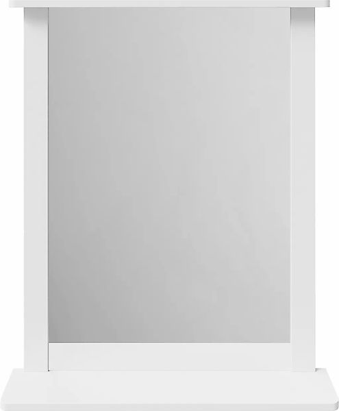 welltime Badspiegel "SYLT", Badmöbel, Breite 65cm günstig online kaufen