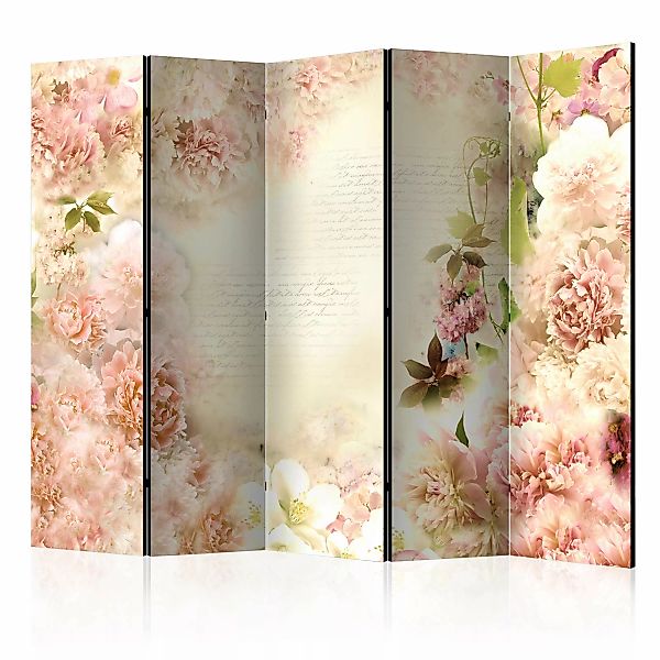 5-teiliges Paravent - Spring Fragrance Ii [room Dividers] günstig online kaufen