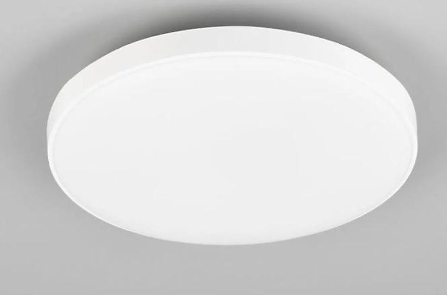 LED-Deckenleuchte 18Watt Ø 27cm Kunststoff Weiß günstig online kaufen